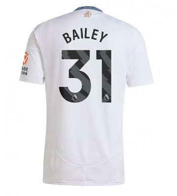 Aston Villa Leon Bailey #31 Udebanetrøje 2024-25 Kort ærmer